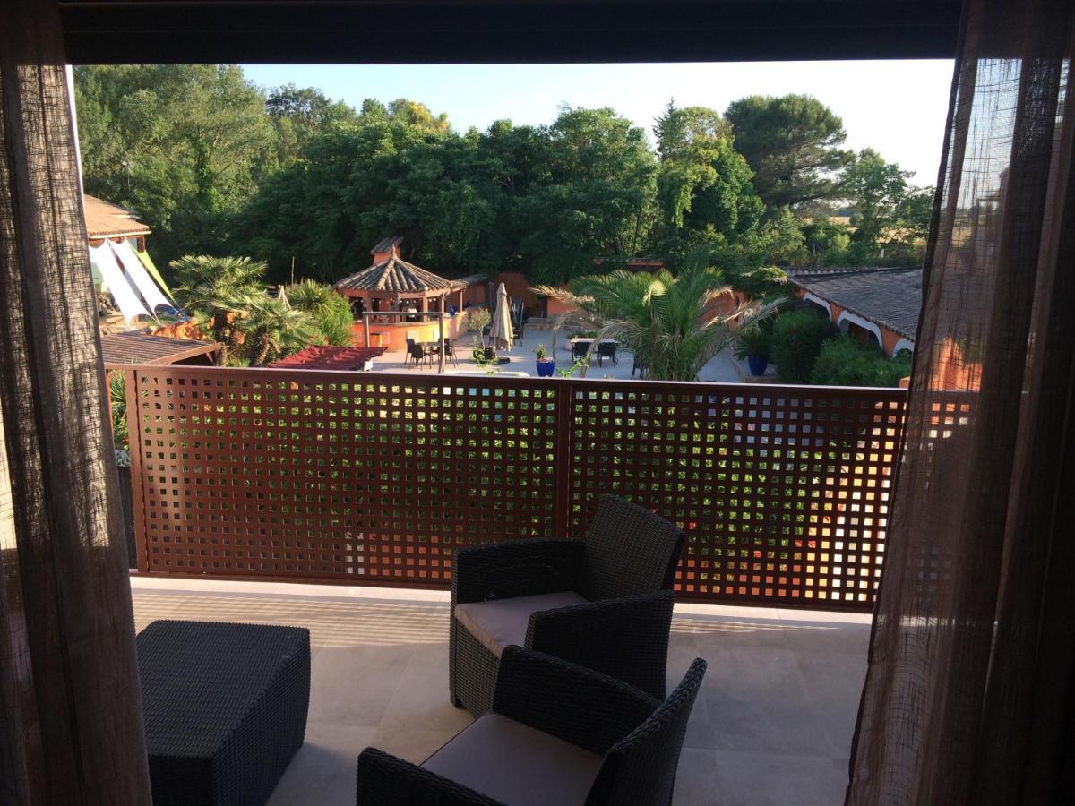 Les Terrasses Lavérune Exterior foto