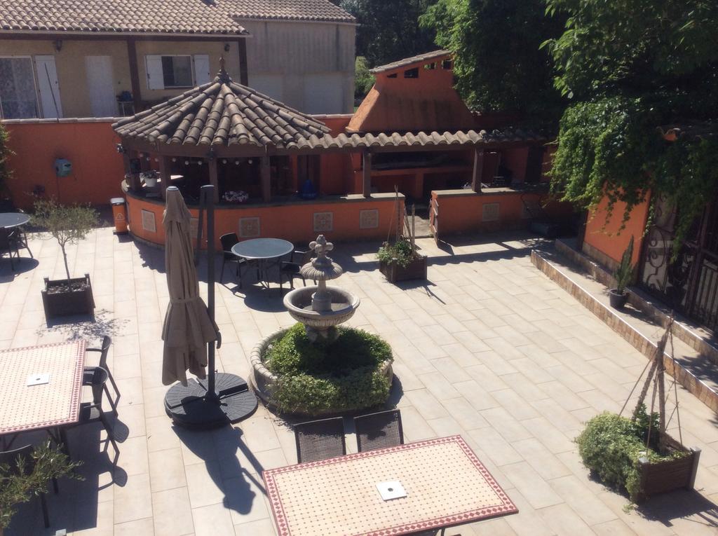 Les Terrasses Lavérune Exterior foto