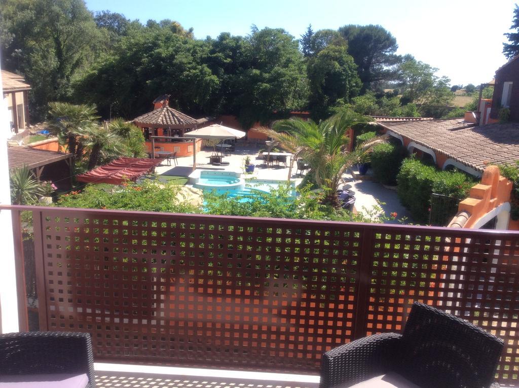 Les Terrasses Lavérune Exterior foto