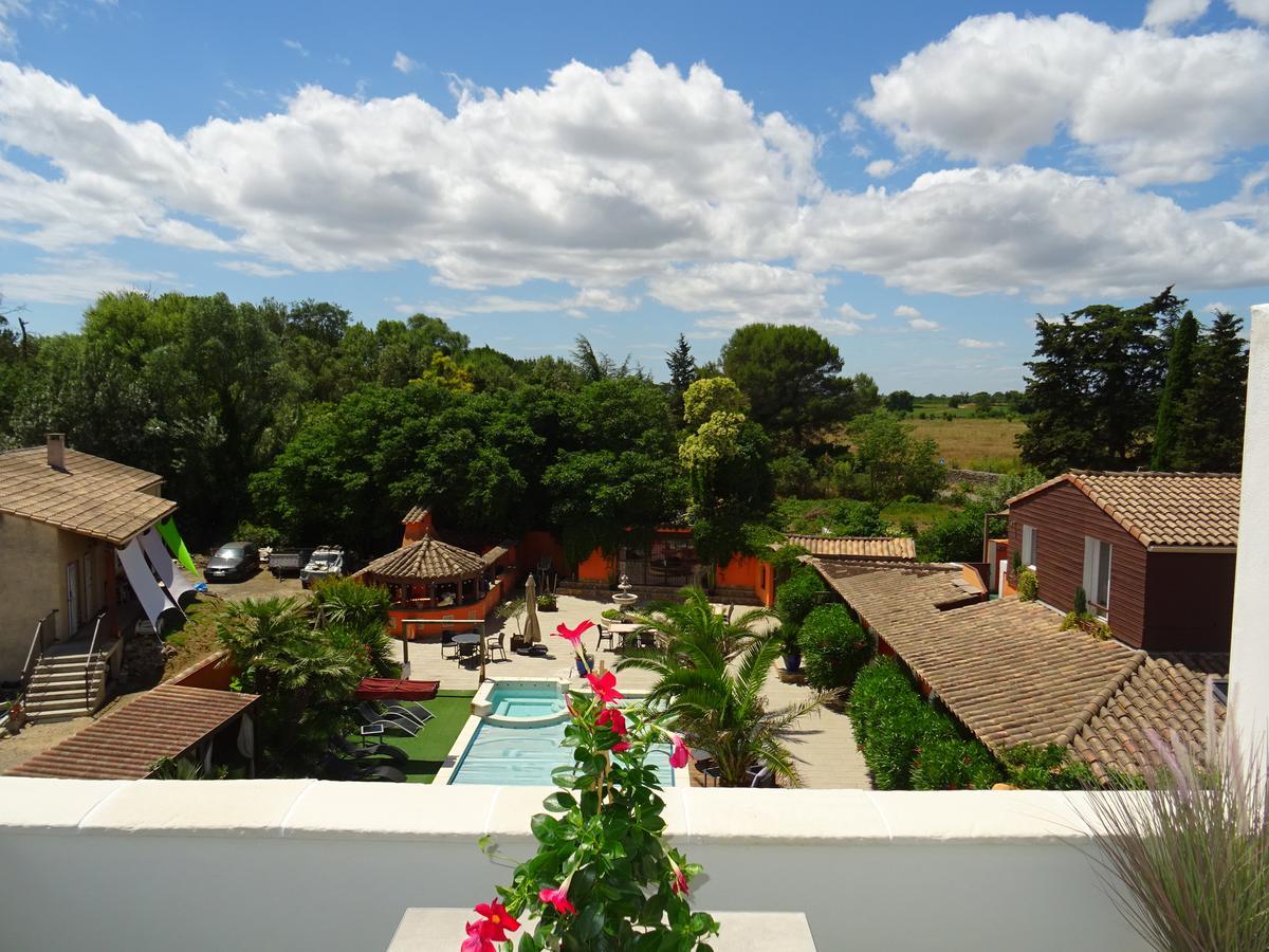 Les Terrasses Lavérune Exterior foto